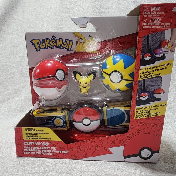 Pokémon clip n go pichu - Picture 1 of 8